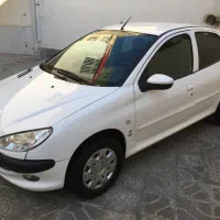 پژو ۲۰۶ تیپ ۲ مدل ۹۷ بدون رنگ