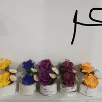 گل های دکوری|گل مصنوعی|زنجان, |دیوار