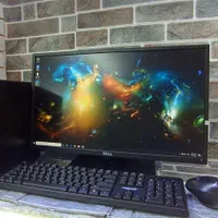 کامپیوترکیسi57600/رام16/ssd256/گرافیک12مانیتور24|رایانه رومیزی|تهران, بلورسازی|دیوار