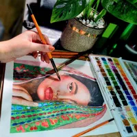 آموزشگاه نقاشی رشت|خدمات آموزشی|رشت, لاکانی|دیوار