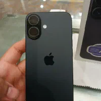 ایفون ۱۶ نرمال مشکی درحدنو ریجستر شده