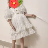 پیراهن مجلسی دخترانه ترکیه ای