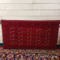 یک حفت پشتی ترکمنی نو