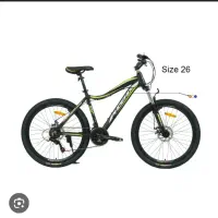 دوچرخه فونیکس سایز ۲۶ دیسکی