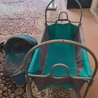 گهواره و کالسکه نوزاد