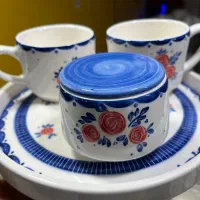 ماگ و ظروف سرامیکی دست ساز|صنایع دستی و سایر لوازم تزئینی|شهرکرد, |دیوار