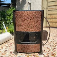 بخاری گازی در حد نو