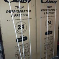 یخچال دو قلو لباسشویی و تلویزیون