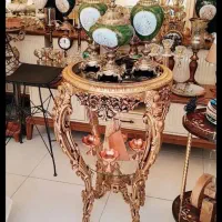 میز تلفن و آباژور|مبلمان خانگی و میز عسلی|سلماس, |دیوار