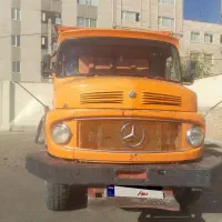 بنز کمرسی شش چرخ