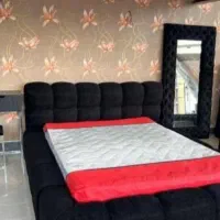 سرویس خواب دونفره ۱ نفره تخت۲ نفره لمسه تشک مدل۵۱۲|تخت و سرویس خواب|شیراز, عادل آباد|دیوار