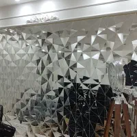 آینه دکوراتیو طرح های اختصاصی