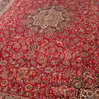 فرش ماشینی۱۲متری لاکی و موکت۱۵متر