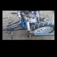 دروگر سه چرخ اصل ایتالیایی با ۳دهانه