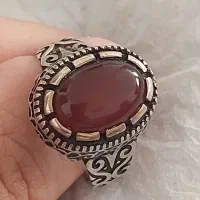 انگشتر مردانه نقره