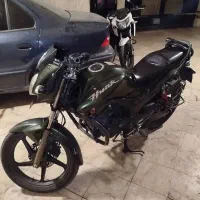 هیرو 150کویر آپاچی موتور خارجی فروش فوری|موتورسیکلت|تهران, پامنار|دیوار