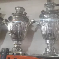 سماور قدیمی ورشو زغالی