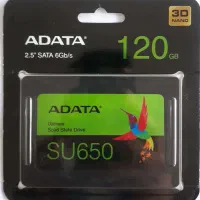 حافظه SSD اینترنال 120 گیگابایت Adata مدل SU650