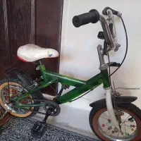 دوچرخه سایز ۱۴درحدنوباکمکی
