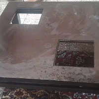 میز مربع پذیرایی
