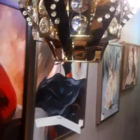 لوستر|لوستر و چراغ آویز|قم, پردیسان|دیوار