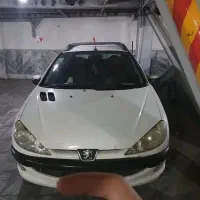 ۲۰۶ sd  مدل ۹۵ v8 تمام رنگ