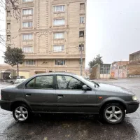 سمند۸۶دریچه سیمی|خودرو سواری و وانت|ملایر, |دیوار