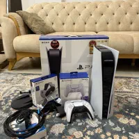 Ps5 fat 825g ریجن اروپا