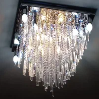 ۳عدد لوستر همراه با ریموت کنترل و لامپ