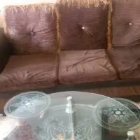 مبل چرم|مبلمان خانگی و میز عسلی|دورود, |دیوار