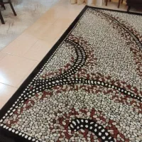 فرش مدل سنگفرشی|فرش|رشت, جهاد|دیوار