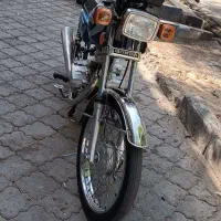 موتور ۱۲۵استارتی بزرگ متور