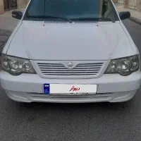 پراید ۱۳۲ مدل ۹۰ سفید . دوگانه سوز CNG
