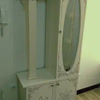 جاکفشی و میزتلویزیون و ساعت ایستاده|جاکفشی، کمد، دراور|نهاوند, |دیوار