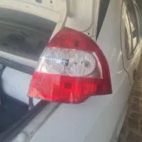 چراغ عقب تیبا صندوق دار،سمت شاگرد