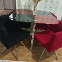 میز نهار خوری ۴نفره