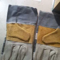 دستکش کفچرم