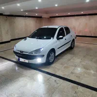 پژو 206 sd v8 فول استثنایی