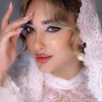 شنیون و میکاپ