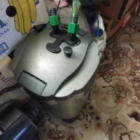 فیلتر سطلی آکواریوم سالم سالم در حد آکبند