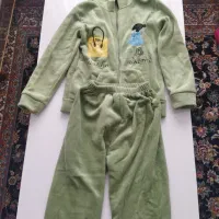 سویشرت و شلوار مخمل در حد نو