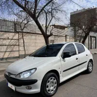 ۲۰۶ تیپ ۲ مدل ۹۶|خودرو سواری و وانت|مشهد, هفده شهریور|دیوار