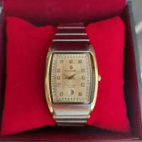ساعت عتیقه سوئیسی  22k gold طلا