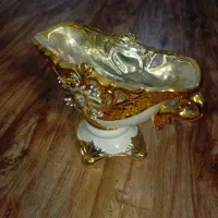گلدان یا شکلات خوری یا آجیل خوری دکوری چینی