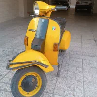 موتور وسپا ایتالیایی اصلی ۱۵۰ سی سی