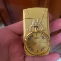 فندک کلکسیونی ساعت دار