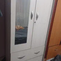 کمد لباس تمیزسالم دوکشو|جاکفشی، کمد، دراور|طرقبه, |دیوار