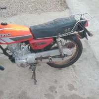 موتور۱۲۵ مدل ۸۶مدارک دار