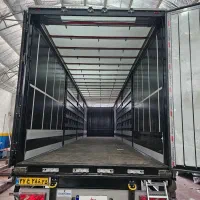 تریلر (کانتینر)چادری