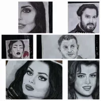 طراحی|تابلو، نقاشی، عکس|قروه, |دیوار